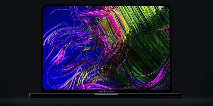 Bagaimana mengubah karakteristik MacBook Pro dalam versi baru: Desain