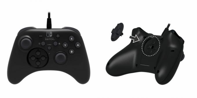 Gamepad yang praktis: Hori Horipad