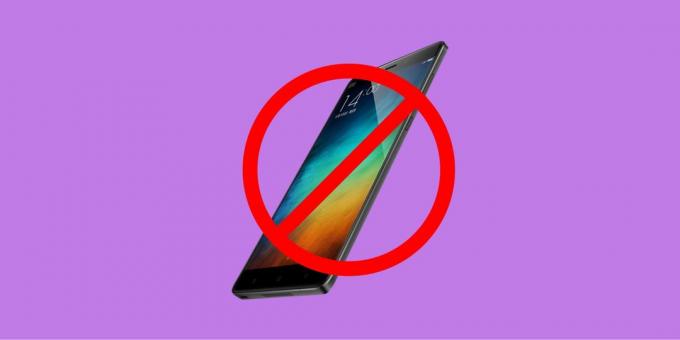 5 alasan untuk tidak membeli Xiaomi smartphone