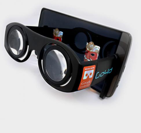 Virtual reality kacamata dari Goggle Tek