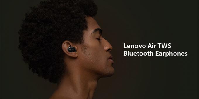 Lenovo Air: Penanaman di telinga