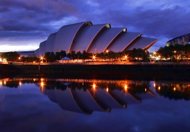 arsitektur Eropa: The Armadillo di Glasgow