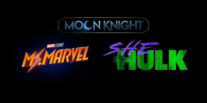 She-Hulk dan seri lainnya Marvel