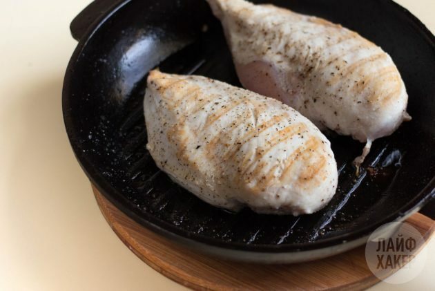 Cara Menggoreng Nasi Ayam: Goreng Fillet Ayam