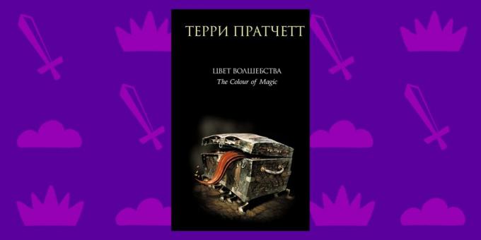 Fantasi buku "The Color of Magic" oleh Terry Pratchett
