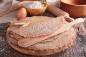 Resep: Pancake terbuat dari buckwheat, oat dan tepung jagung