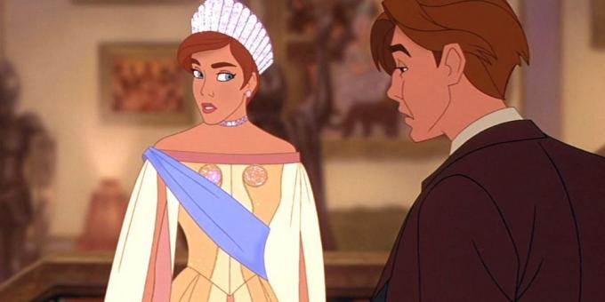 "Anastasia": a Princess penyelamatan ajaib