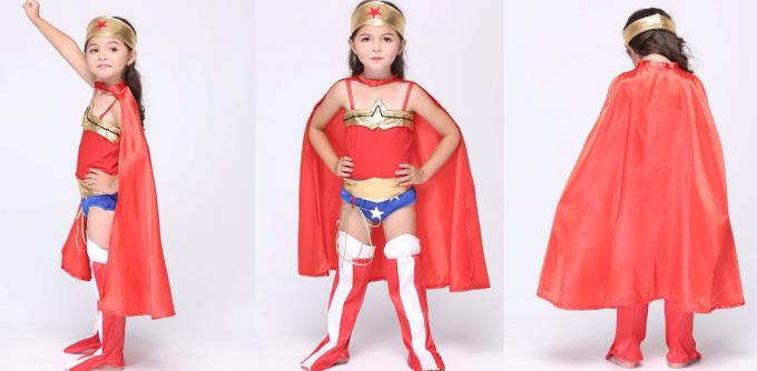Kostum untuk Halloween: Keajaiban Gadis