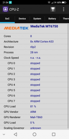 prosesor CPU-Z
