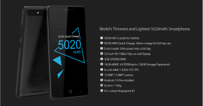 Vernee Thor E - piringan hitam smartphone tertipis
