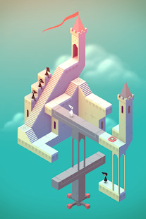 Games cerdas untuk Android: Dorong Box, tic-tac-toe dan Monument Valley