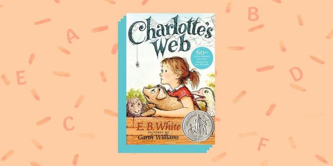 Buku dalam bahasa Inggris: «Charlotte Web», E. B. putih