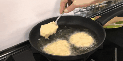 Cara menggoreng pancake
