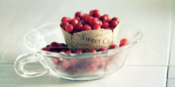 buah berguna dan buah: cranberry
