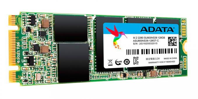 Apa SSD terbaik: SSD M.2 ADATA SU800