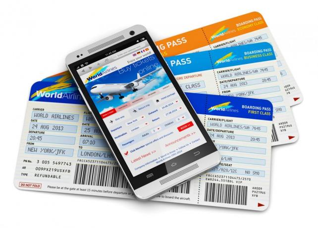 Membeli tiket pesawat secara online