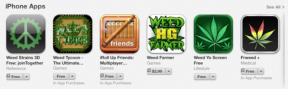 Dihapus dari App Store Weed Firm - permainan populer tentang tumbuh ganja