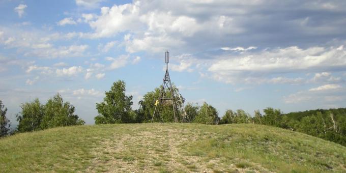 Tempat tujuan di Saratov: Kumisnaya Polyana