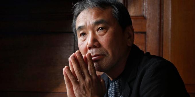ritual pagi: Haruki Murakami