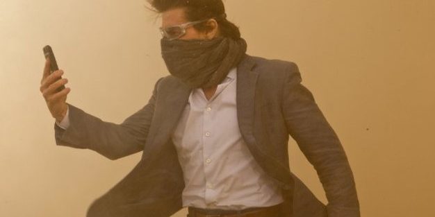 Film dengan Tom Cruise: Mission Impossible: protocol "phantom"