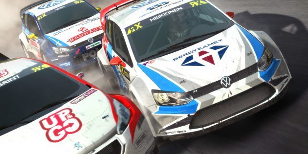 Perlombaan terbaik pada PC: DiRT Rally