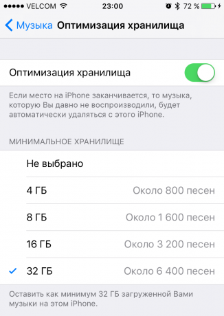peluang iOS 10: Musik