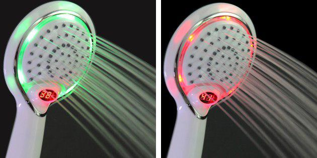 Glowing shower Kepala
