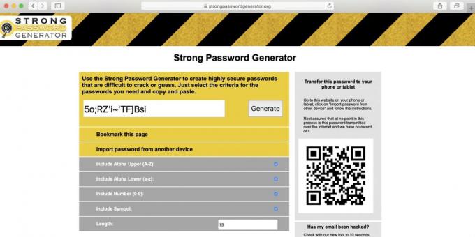 Generator Sandi Kuat password Generator