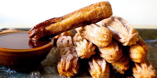 Masakan Spanyol: churros