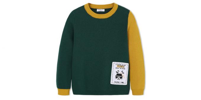 Sweater untuk anak laki-laki