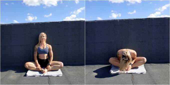 Latihan Yoga Sederhana: Pose Sudut Terikat