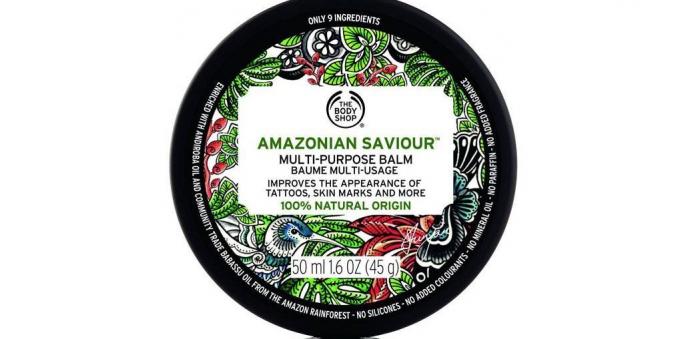 Perawatan Tattoo: Balsem The Body Shop Amazon Juruselamat