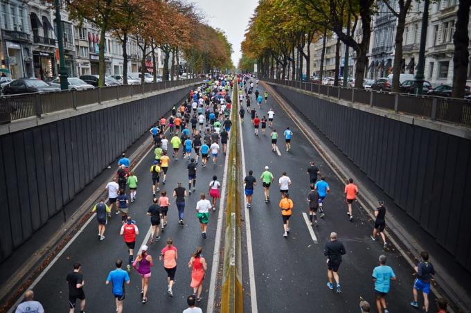 bagaimana menjalankan maraton: camilan