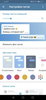 The Telegram 5.11 yang tertunda pesan
