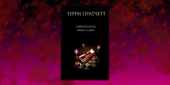Buku tentang vampir: «Carpe Jugulum. Pergi Untuk Tenggorokan", Terry Pratchett