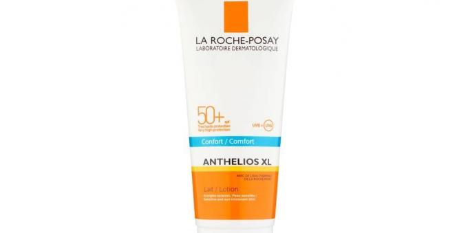 Perawatan Tattoo: Cream La Roche-Posay Anthelios Body Lotion SPF50 +