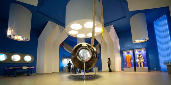 Atraksi Ryazan: museum kosmonautika