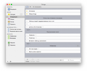 Hal - sempurna task manager untuk iOS dan OS X