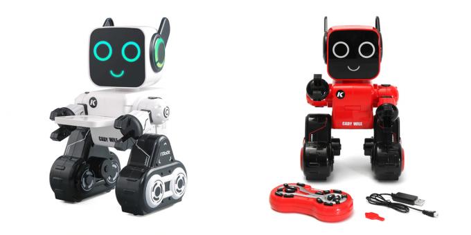 Robot untuk anak-anak dan orang dewasa: JJRC R4