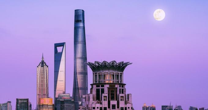 arsitektur Cina: Shanghai Tower