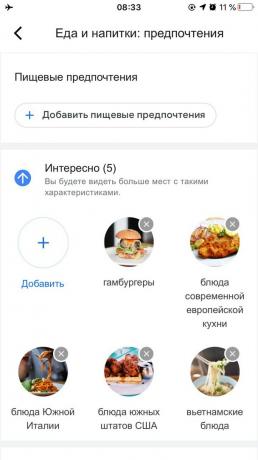 Cara Menampilkan Preferensi Makanan di Google Maps