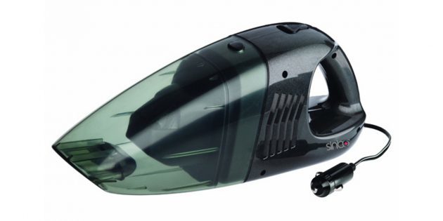 Apa untuk diberikan kepada seorang teman di malam tahun baru: mobil vacuum cleaner