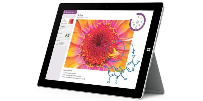 Yang tablet lebih baik: Microsoft Surface 3