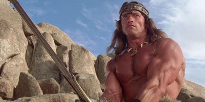 Menjelma dunia fantasi, "Conan"