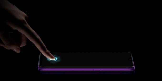 OPPO RX17 Pro: identifikasi cepat