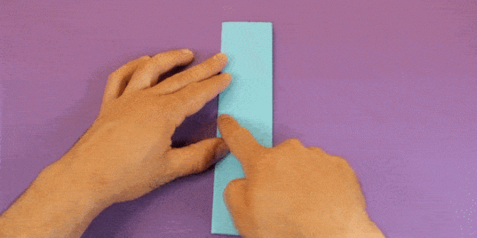 bagaimana membuat pemintal terbuat dari kertas