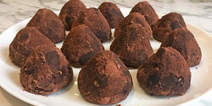 truffle cookies
