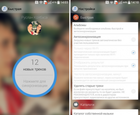 VK Audio Sync: Sync musik "VKontakte" dengan Android