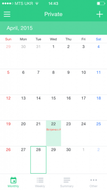 TimeTree - kalender yang memungkinkan Anda untuk berbagi rencana Anda dengan teman-teman