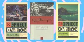 Buku-buku panduan dari Ernest Hemingway: khusus yang tentang mereka dan mengapa mereka harus membaca